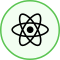 React JS e React
                Native